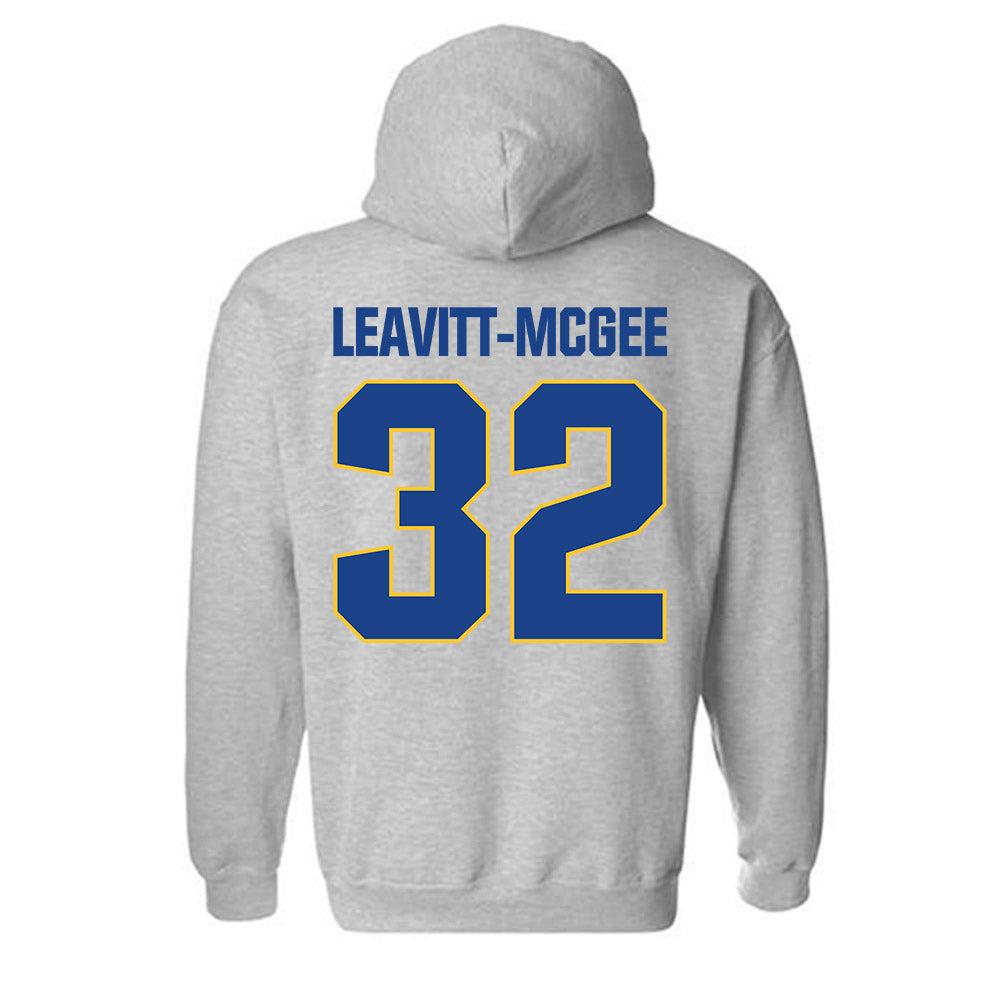 CSU Bakersfield - NCAA Baseball : Casey Leavitt-McGee - Classic Shersey Hooded Sweatshirt-1
