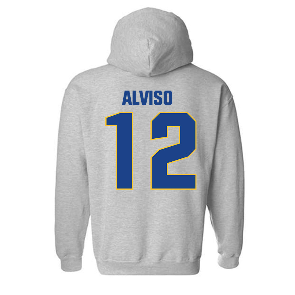 CSU Bakersfield - NCAA Women's Soccer : Savannah Alviso - Classic Shersey Hooded Sweatshirt-1