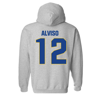 CSU Bakersfield - NCAA Women's Soccer : Savannah Alviso - Classic Shersey Hooded Sweatshirt-1