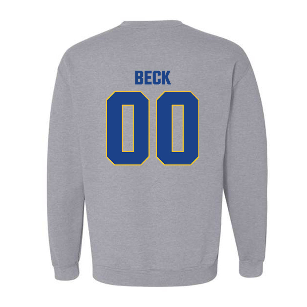 CSU Bakersfield - NCAA Baseball : Hunter Beck - Classic Shersey Crewneck Sweatshirt-1