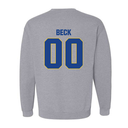 CSU Bakersfield - NCAA Baseball : Hunter Beck - Classic Shersey Crewneck Sweatshirt-1