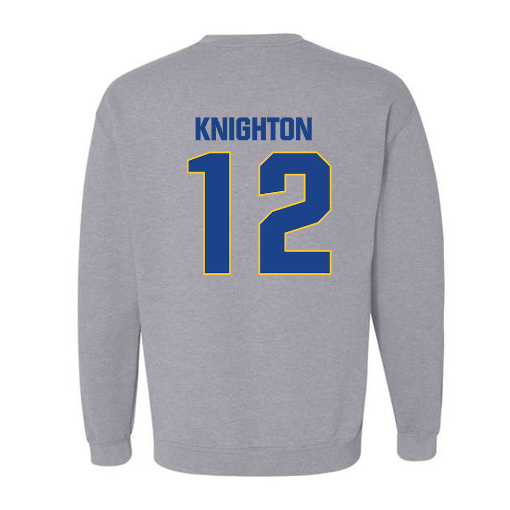 CSU Bakersfield - NCAA Men's Soccer : Justin Knighton - Classic Shersey Crewneck Sweatshirt-1