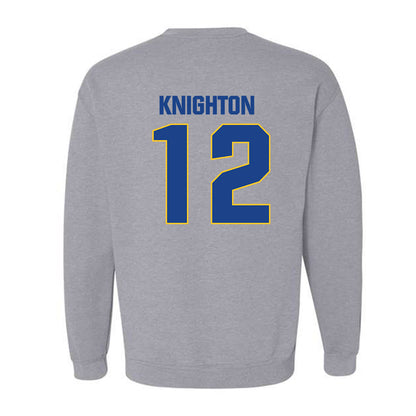 CSU Bakersfield - NCAA Men's Soccer : Justin Knighton - Classic Shersey Crewneck Sweatshirt-1