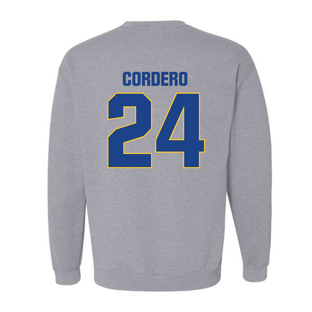 CSU Bakersfield - NCAA Baseball : Carlos Cordero - Classic Shersey Crewneck Sweatshirt-1