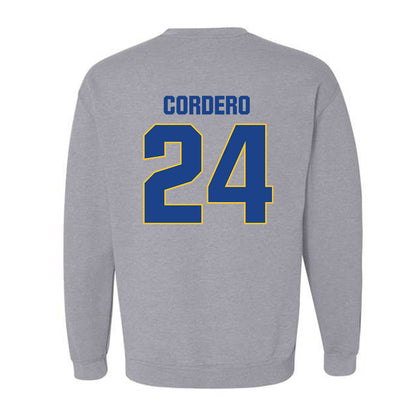 CSU Bakersfield - NCAA Baseball : Carlos Cordero - Classic Shersey Crewneck Sweatshirt-1