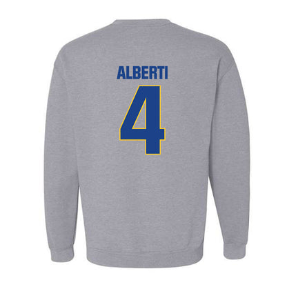 CSU Bakersfield - NCAA Men's Soccer : Ulisse Alberti - Classic Shersey Crewneck Sweatshirt-1