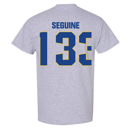 CSU Bakersfield - NCAA Wrestling : Rider Seguine - Classic Shersey T-Shirt-1