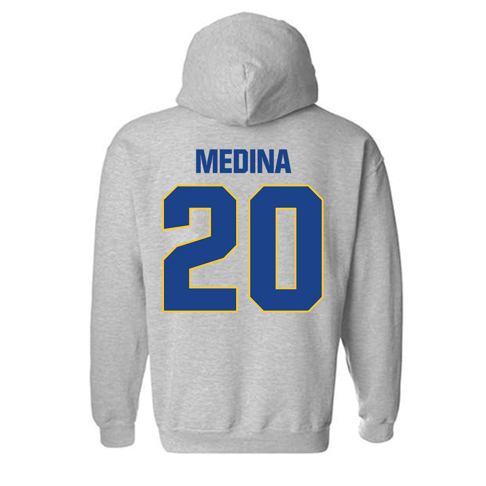 CSU Bakersfield - NCAA Men's Soccer : Dakotah Medina - Classic Shersey Hooded Sweatshirt-1