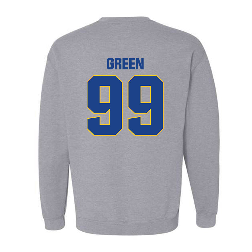 CSU Bakersfield - NCAA Women's Soccer : Aly Green - Classic Shersey Crewneck Sweatshirt-1