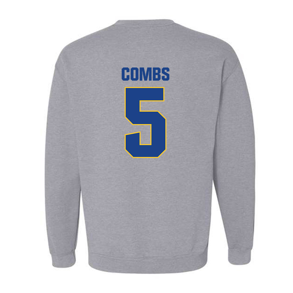 CSU Bakersfield - NCAA Beach Volleyball : Bailey Combs - Classic Shersey Crewneck Sweatshirt-1