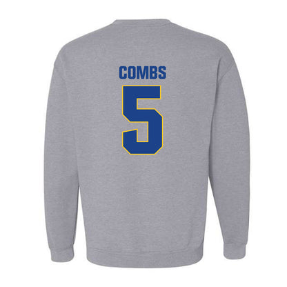 CSU Bakersfield - NCAA Beach Volleyball : Bailey Combs - Classic Shersey Crewneck Sweatshirt-1