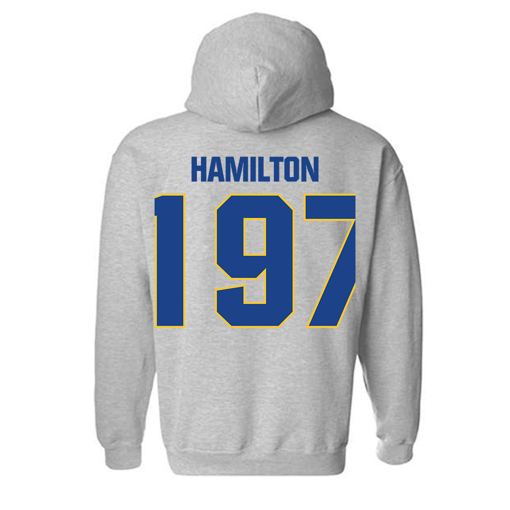CSU Bakersfield - NCAA Wrestling : Jaxon Hamilton - Classic Shersey Hooded Sweatshirt-1