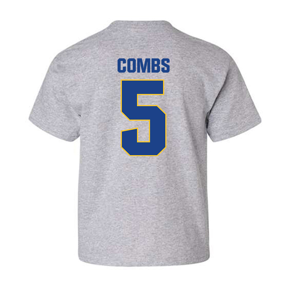 CSU Bakersfield - NCAA Beach Volleyball : Bailey Combs - Classic Shersey Youth T-Shirt-1