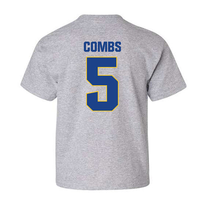 CSU Bakersfield - NCAA Beach Volleyball : Bailey Combs - Classic Shersey Youth T-Shirt-1