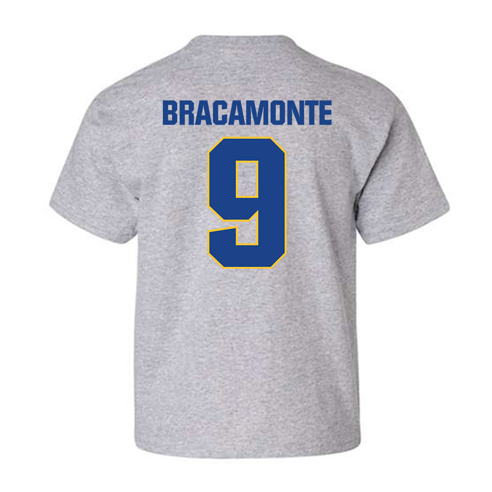 CSU Bakersfield - NCAA Baseball : Roman Bracamonte - Classic Shersey Youth T-Shirt-1
