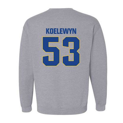 CSU Bakersfield - NCAA Baseball : Kaleb Koelewyn - Classic Shersey Crewneck Sweatshirt-1