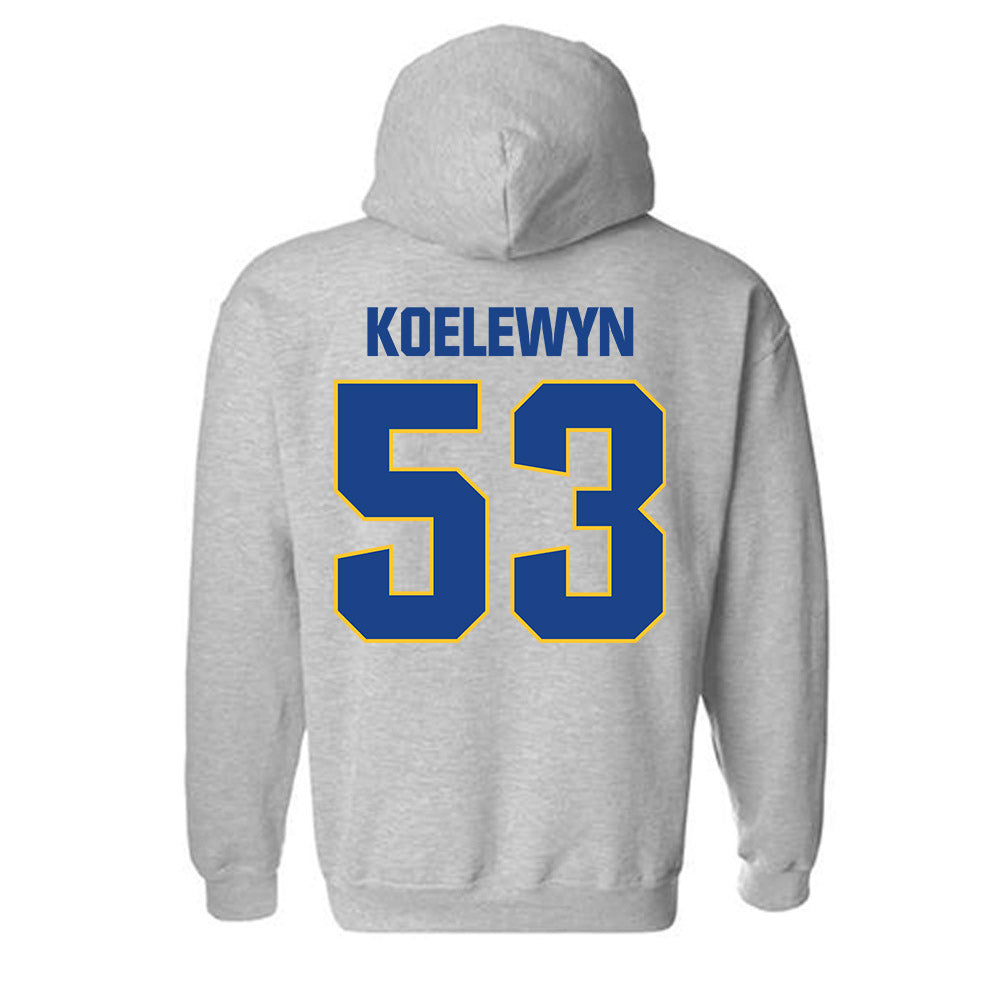 CSU Bakersfield - NCAA Baseball : Kaleb Koelewyn - Classic Shersey Hooded Sweatshirt-1