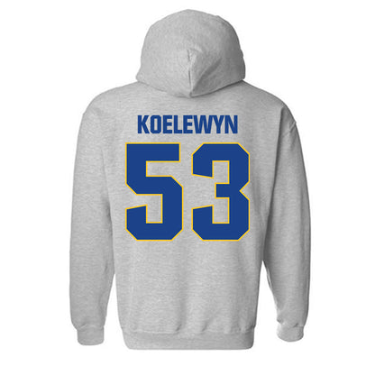 CSU Bakersfield - NCAA Baseball : Kaleb Koelewyn - Classic Shersey Hooded Sweatshirt-1