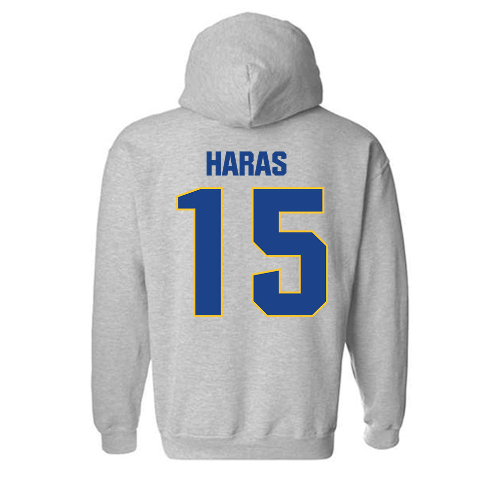 CSU Bakersfield - NCAA Women's Soccer : Eleanor Haras - Classic Shersey Hooded Sweatshirt-1