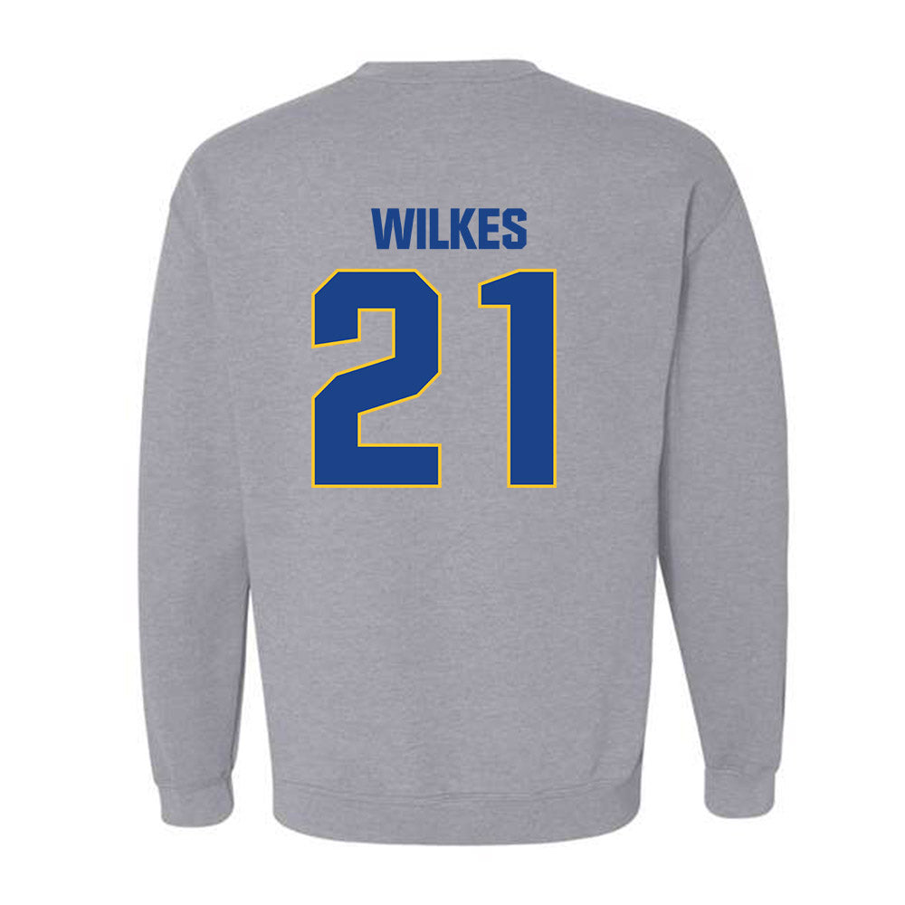 CSU Bakersfield - NCAA Baseball : Devon Wilkes - Classic Shersey Crewneck Sweatshirt-1