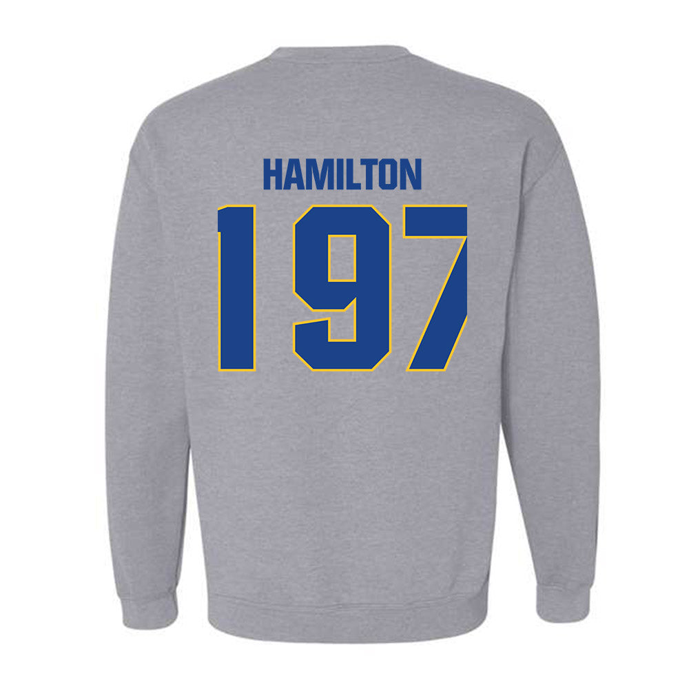 CSU Bakersfield - NCAA Wrestling : Jaxon Hamilton - Classic Shersey Crewneck Sweatshirt-1
