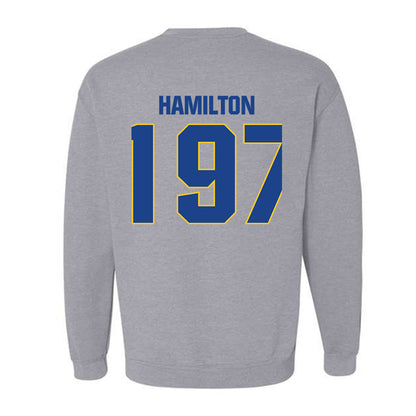 CSU Bakersfield - NCAA Wrestling : Jaxon Hamilton - Classic Shersey Crewneck Sweatshirt-1
