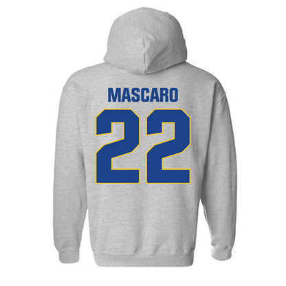 CSU Bakersfield - NCAA Baseball : Nick Mascaro - Classic Shersey Hooded Sweatshirt-1