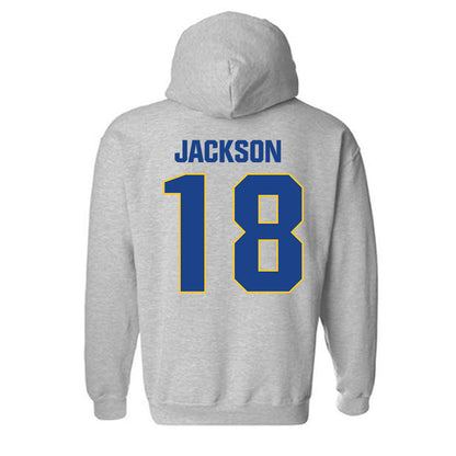 CSU Bakersfield - NCAA Women's Volleyball : Reese Jackson - Classic Shersey Hooded Sweatshirt-1