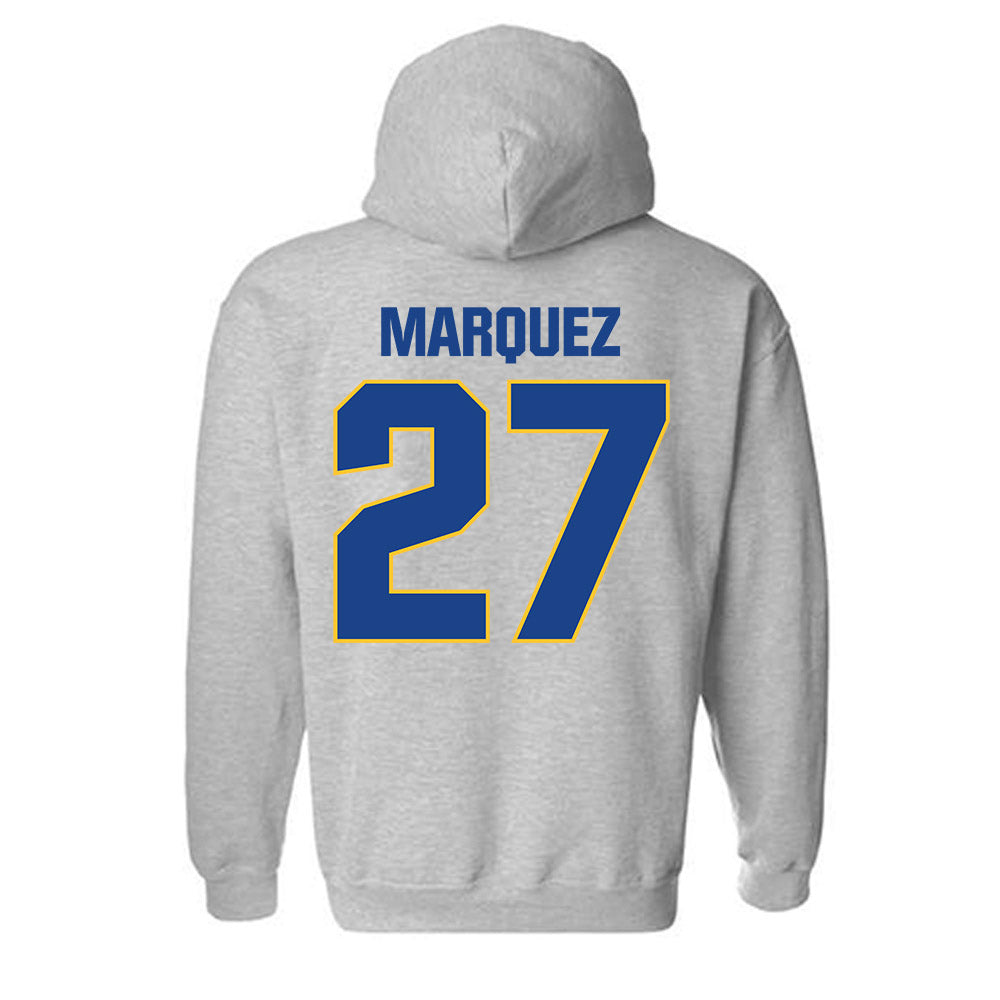 CSU Bakersfield - NCAA Softball : Madison Marquez - Classic Shersey Hooded Sweatshirt-1