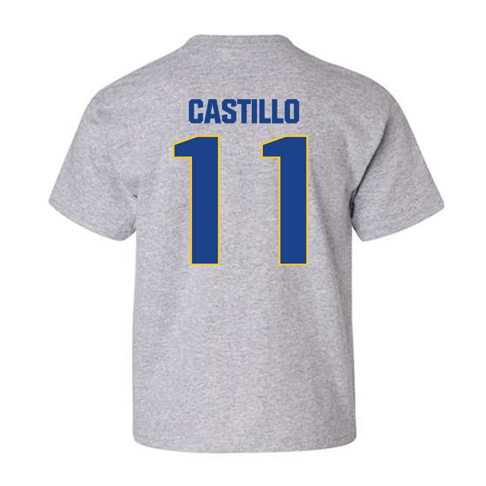  - NCAA Softball : Anahi Castillo - Classic Shersey Youth T-Shirt-1