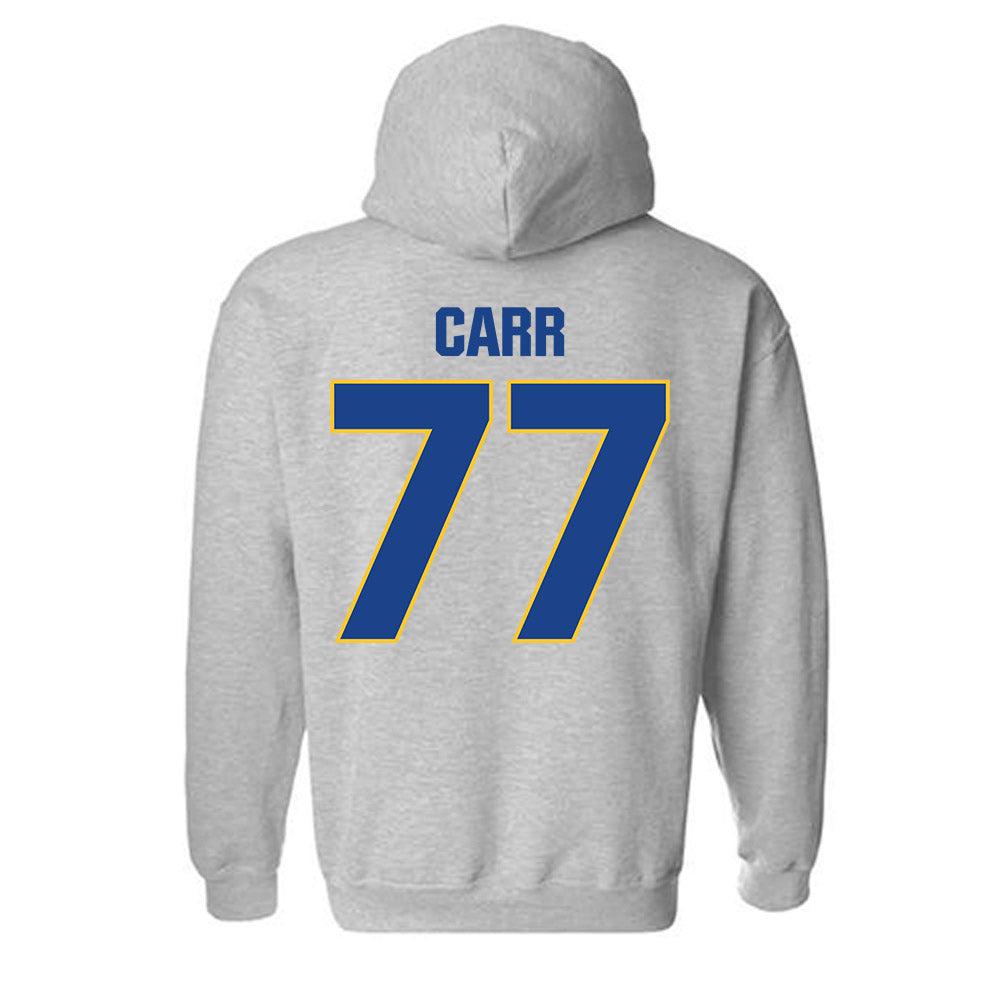 CSU Bakersfield - NCAA Softball : Cailee Carr - Classic Shersey Hooded Sweatshirt-1