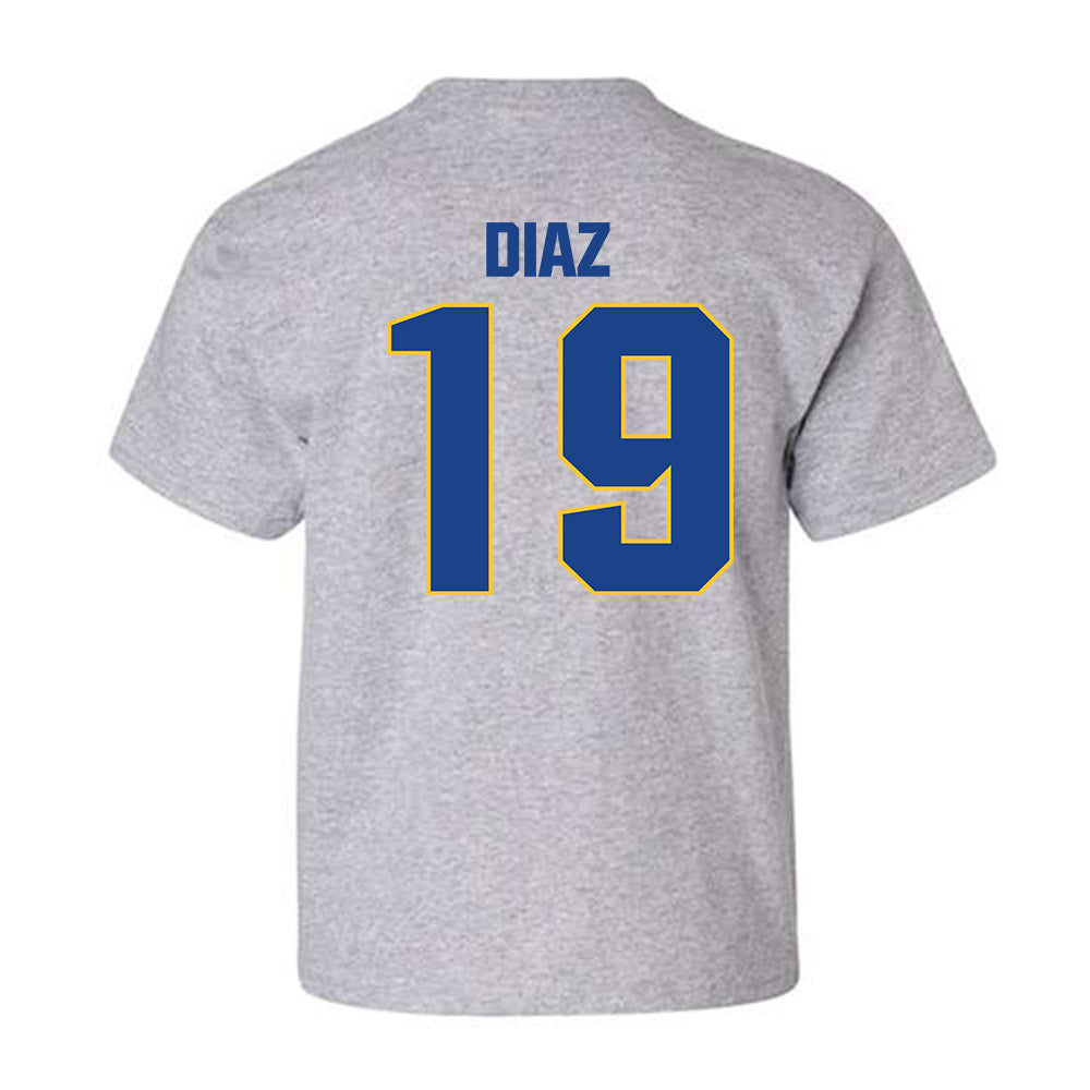 CSU Bakersfield - NCAA Women's Soccer : Alexandra Diaz - Classic Shersey Youth T-Shirt-1