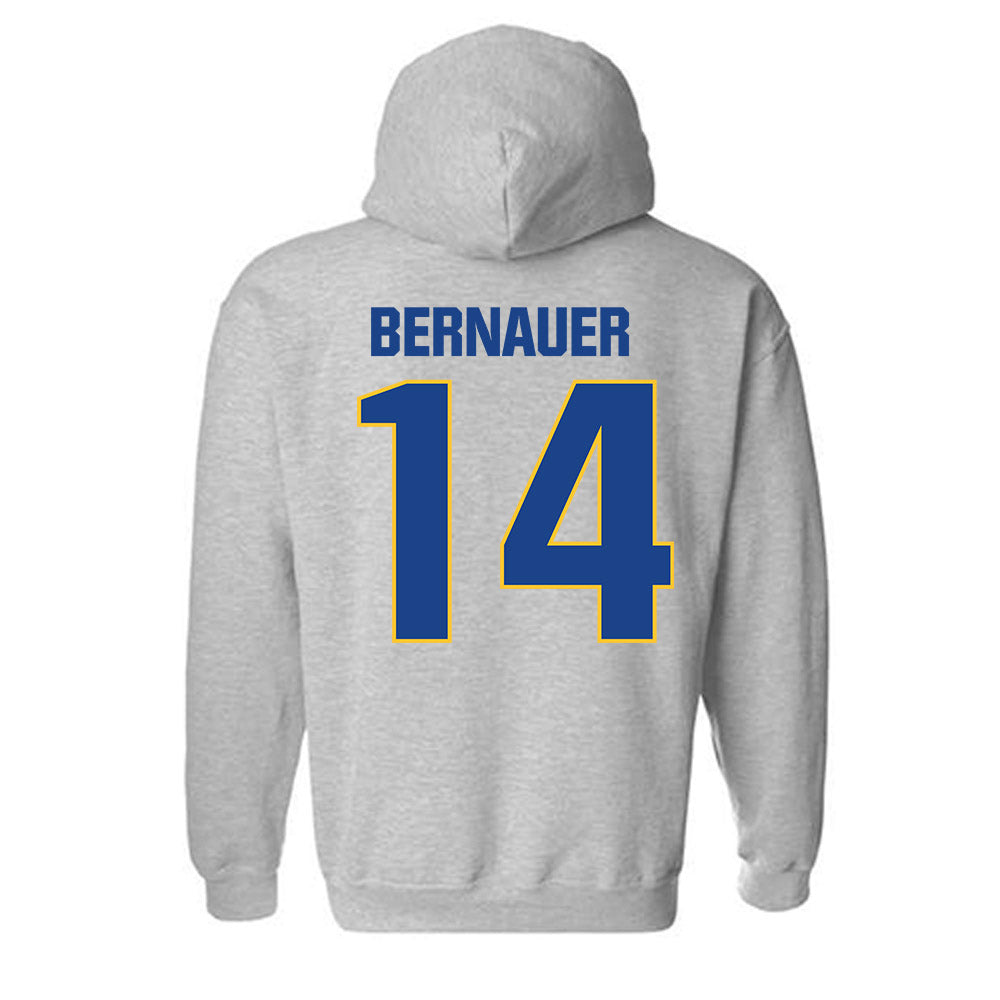 CSU Bakersfield - NCAA Men's Soccer : Jacob Bernauer - Classic Shersey Hooded Sweatshirt-1