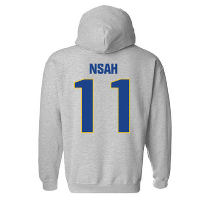 CSU Bakersfield - NCAA Baseball : Al Nsah - Classic Shersey Hooded Sweatshirt-1