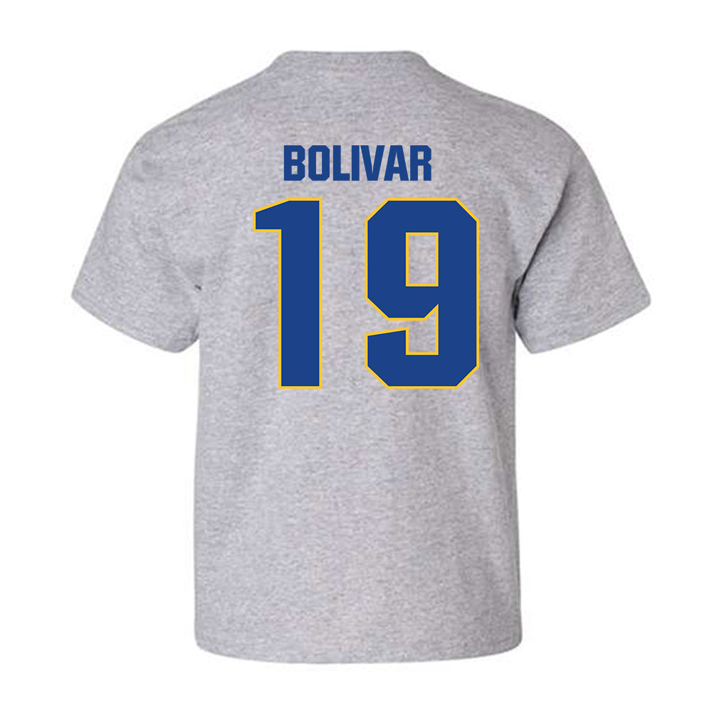 CSU Bakersfield - NCAA Baseball : Saul Bolivar - Classic Shersey Youth T-Shirt-1