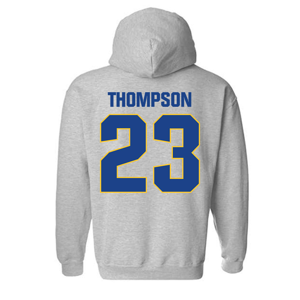 CSU Bakersfield - NCAA Baseball : Brendan Thompson - Classic Shersey Hooded Sweatshirt-1