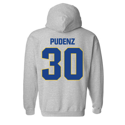 CSU Bakersfield - NCAA Baseball : Payton Pudenz - Classic Shersey Hooded Sweatshirt-1