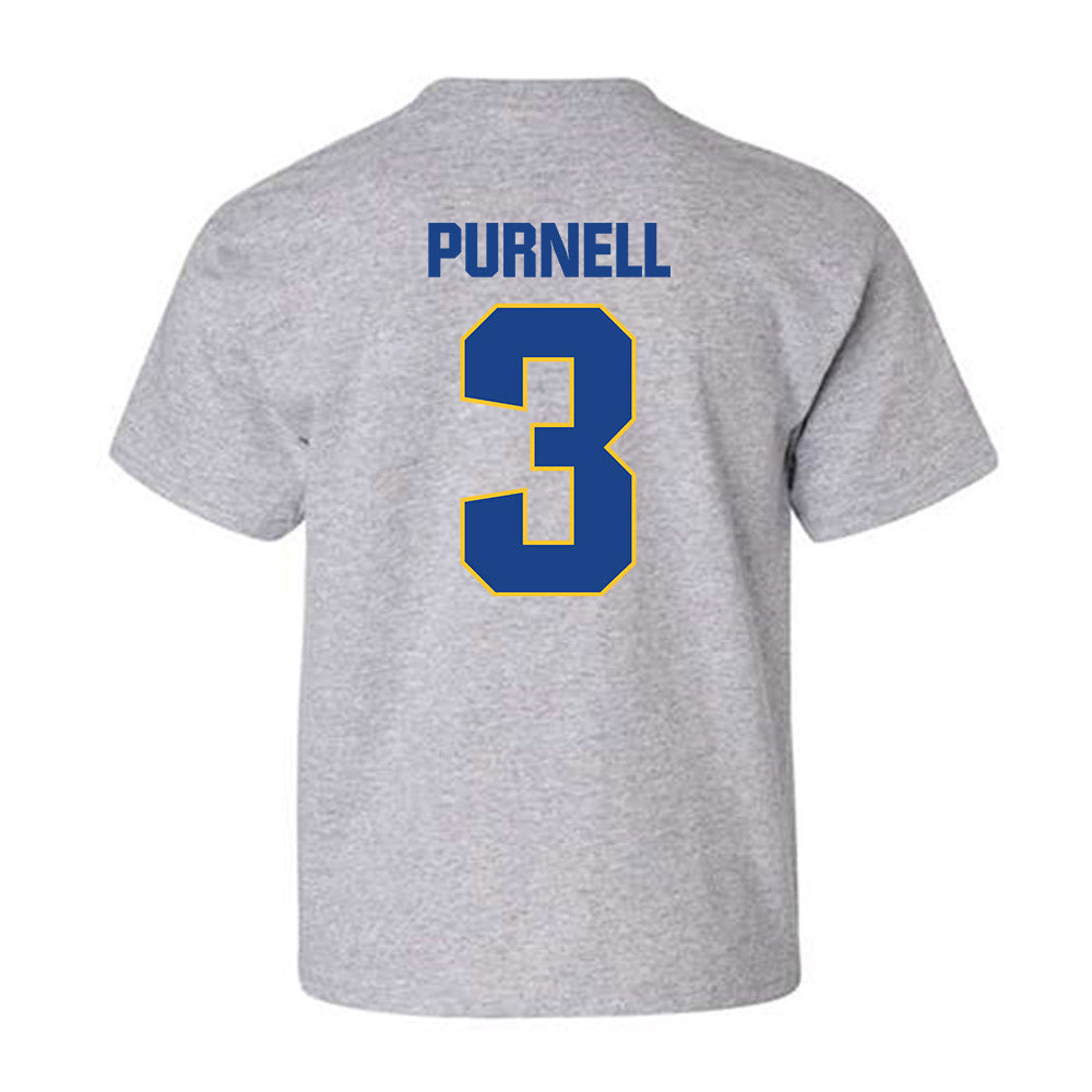 CSU Bakersfield - NCAA Men's Basketball : Dylan Purnell - Classic Shersey Youth T-Shirt-1