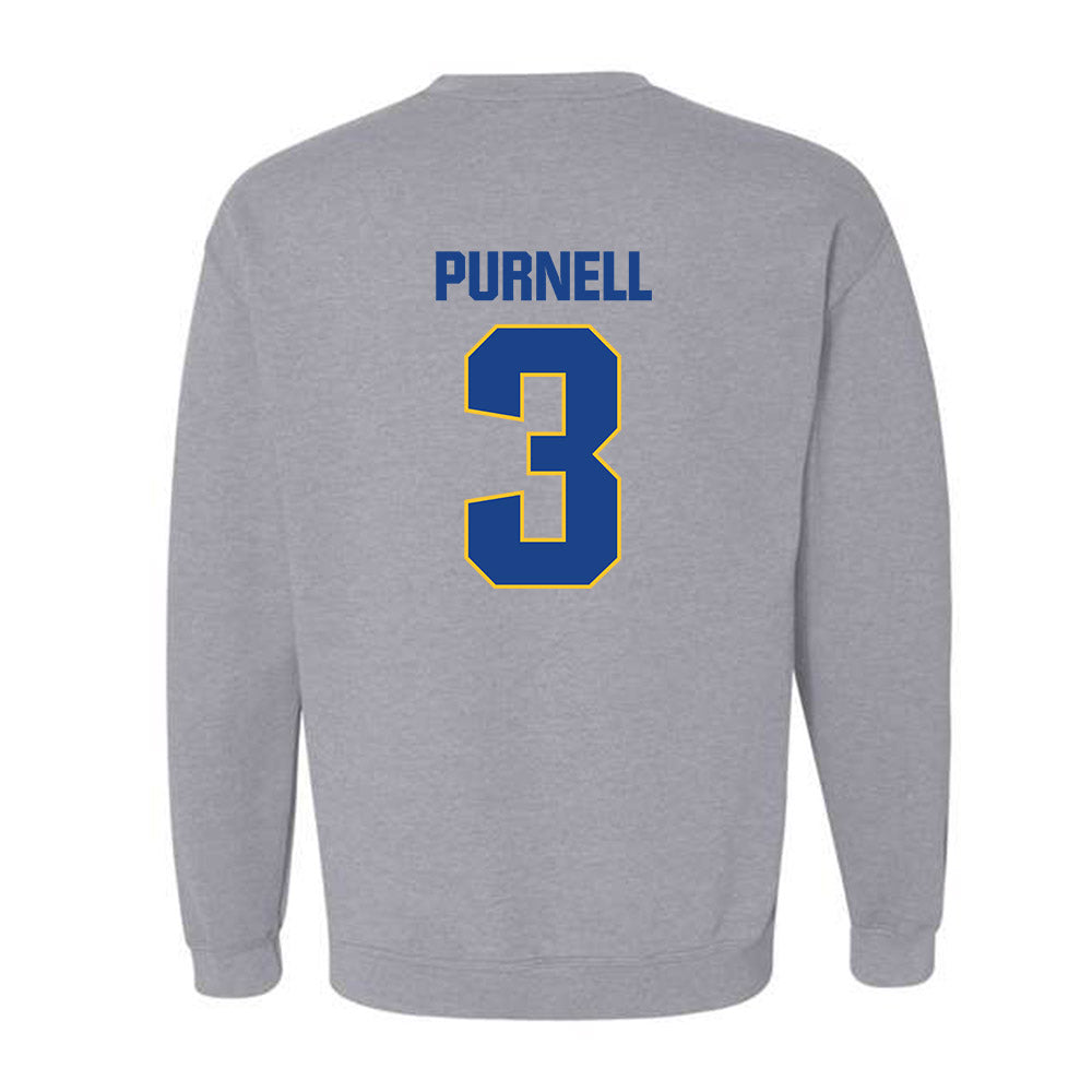 CSU Bakersfield - NCAA Men's Basketball : Dylan Purnell - Classic Shersey Crewneck Sweatshirt-1