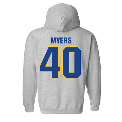 CSU Bakersfield - NCAA Baseball : Ethan Myers - Classic Shersey Hooded Sweatshirt-1