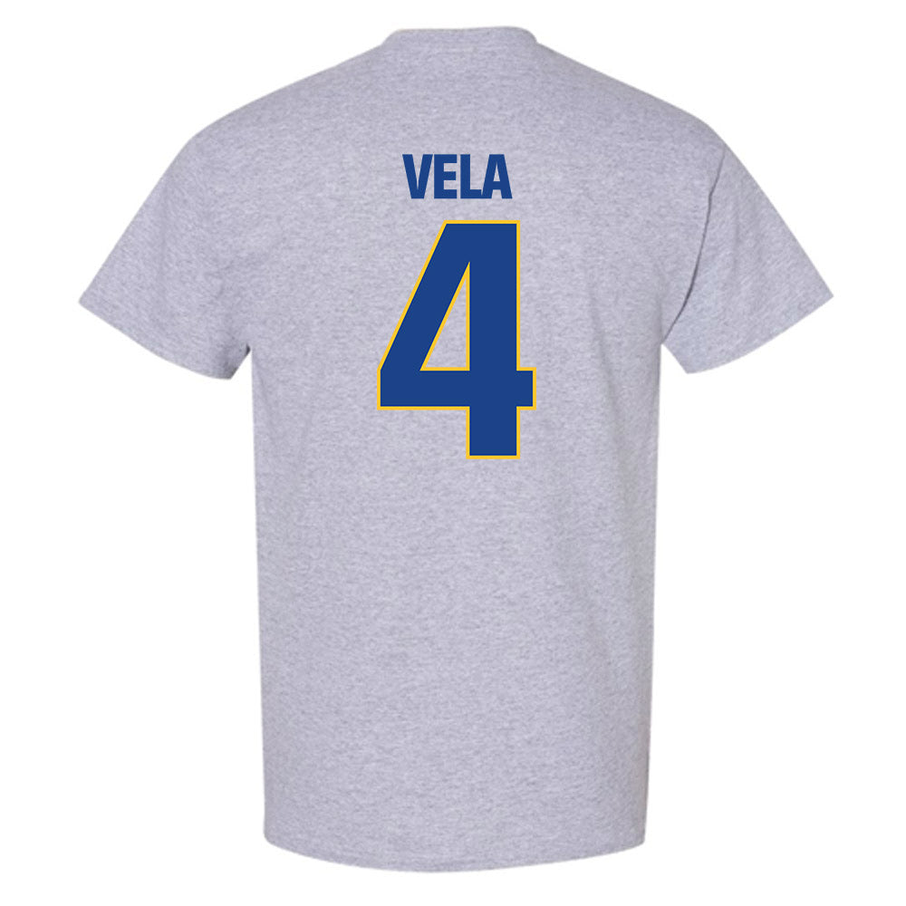 CSU Bakersfield - NCAA Baseball : Dusty Vela - Classic Shersey T-Shirt-1