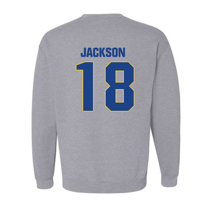 CSU Bakersfield - NCAA Women's Volleyball : Reese Jackson - Classic Shersey Crewneck Sweatshirt-1