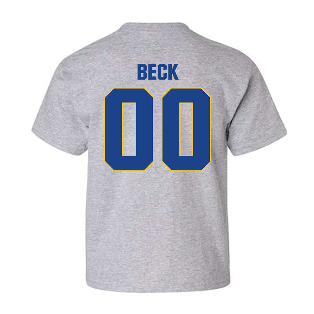 CSU Bakersfield - NCAA Baseball : Hunter Beck - Classic Shersey Youth T-Shirt-1