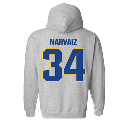CSU Bakersfield - NCAA Softball : Mari Narvaiz - Classic Shersey Hooded Sweatshirt-1