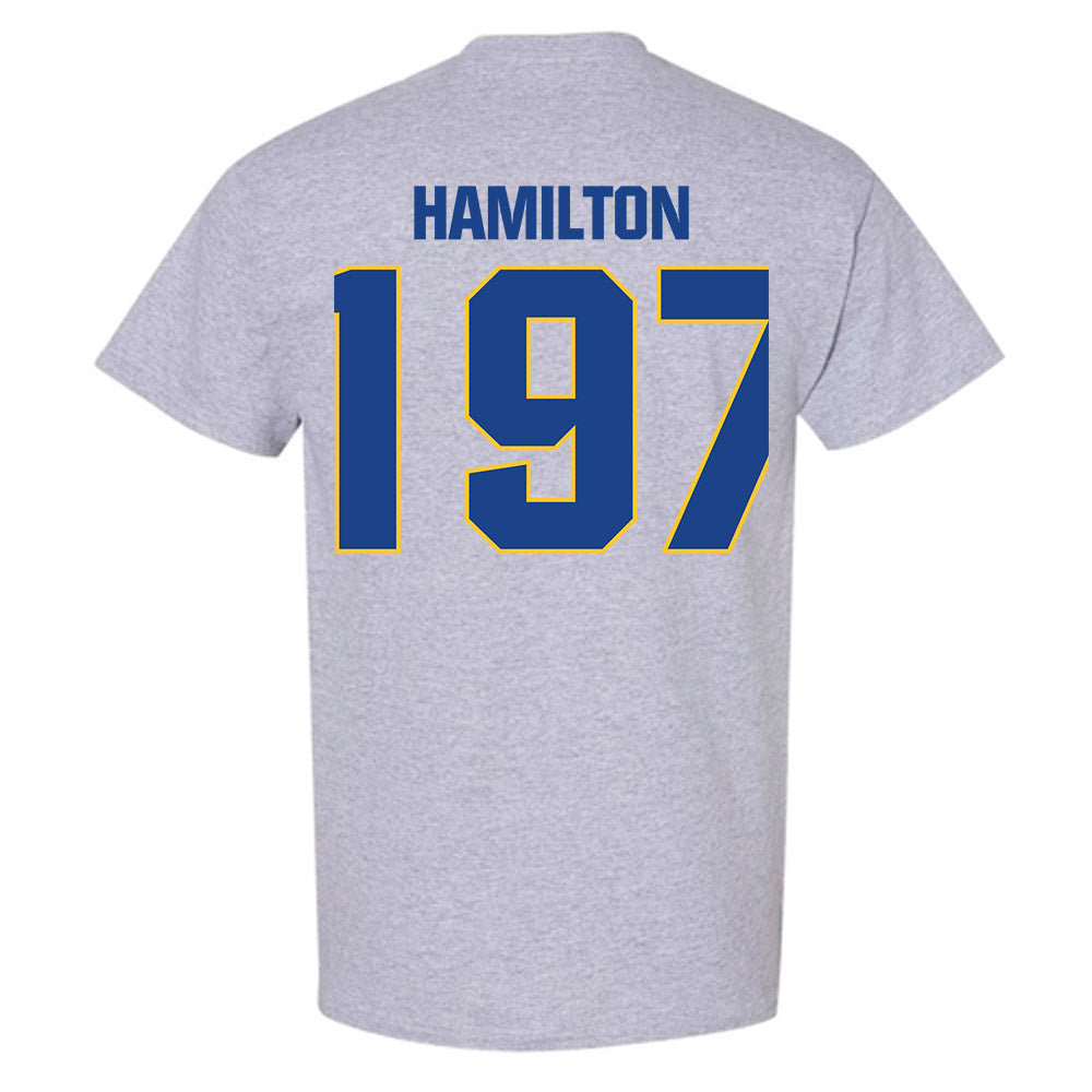 CSU Bakersfield - NCAA Wrestling : Jaxon Hamilton - Classic Shersey T-Shirt-1