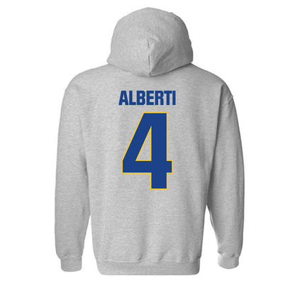 CSU Bakersfield - NCAA Men's Soccer : Ulisse Alberti - Classic Shersey Hooded Sweatshirt-1