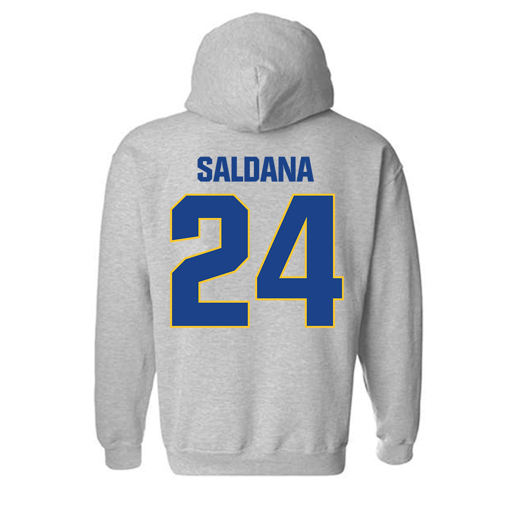 CSU Bakersfield - NCAA Softball : Cedes Saldana - Classic Shersey Hooded Sweatshirt-1