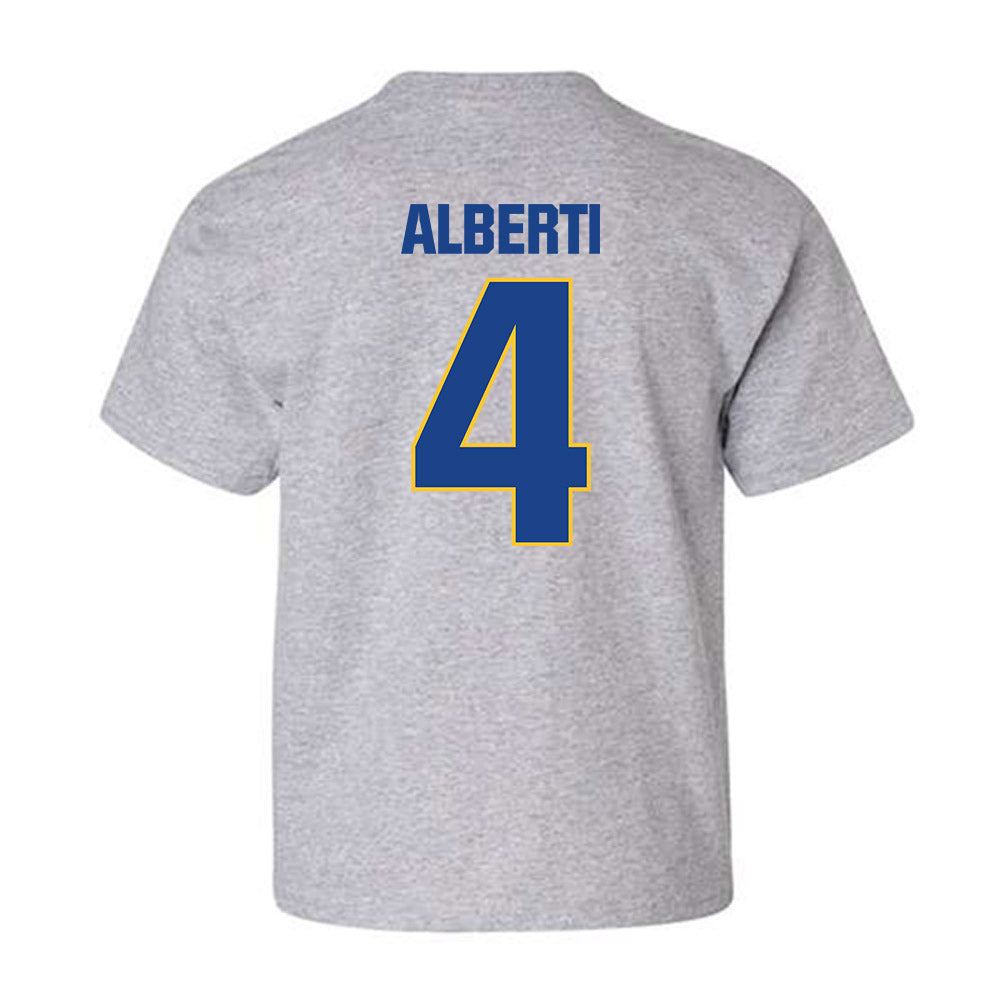 CSU Bakersfield - NCAA Men's Soccer : Ulisse Alberti - Classic Shersey Youth T-Shirt-1