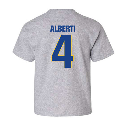 CSU Bakersfield - NCAA Men's Soccer : Ulisse Alberti - Classic Shersey Youth T-Shirt-1