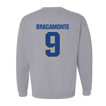 CSU Bakersfield - NCAA Baseball : Roman Bracamonte - Classic Shersey Crewneck Sweatshirt-1